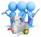 ATEX villanymotorok átszerelhetősége 2. - fejlesztéseink
